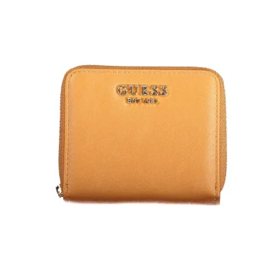 Marrone Poliuretano Women Wallet