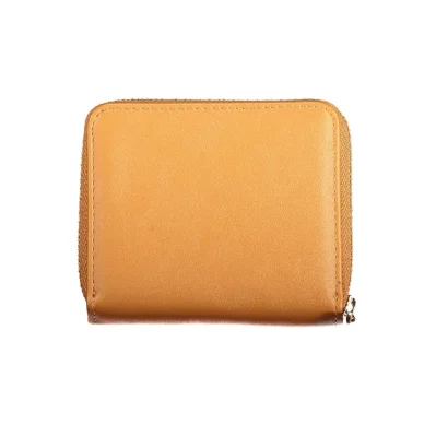 Marrone Poliuretano Women Wallet