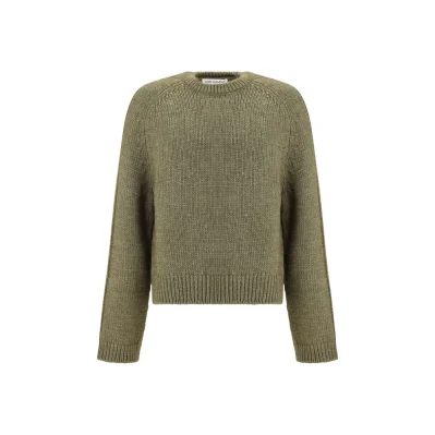 Green Wool Sweatshirt