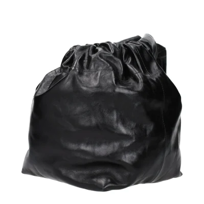 Black Leather Handbag