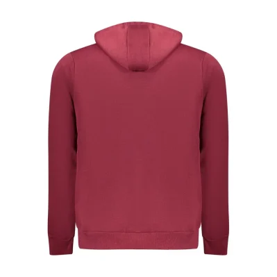 Purple Cotton Men Sweater