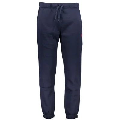 Blu Polyester Men's Track Pant