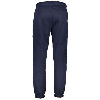 Blu Polyester Men's Track Pant