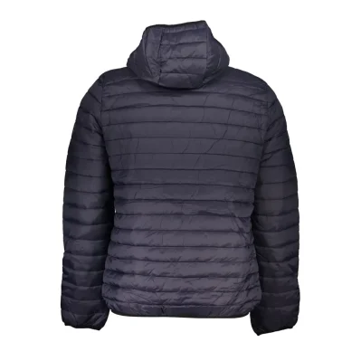Blu Poliammide Men's Jacket