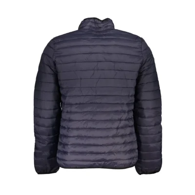 Blu Poliammide Men's Jacket