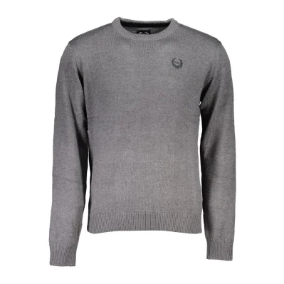 Grigio Cotton Men Sweater