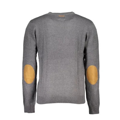 Grigio Cotton Men Sweater