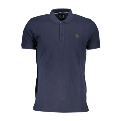 Blu Cotton Men Polo