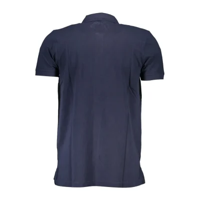 Blu Cotton Men Polo