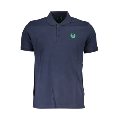 Blu Cotton Men Polo