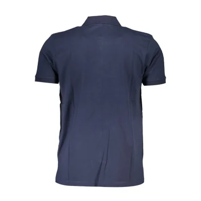 Blu Cotton Men Polo