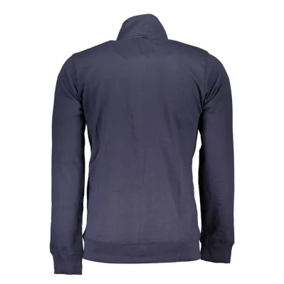 Blue Cotton Men's Sweatshirt