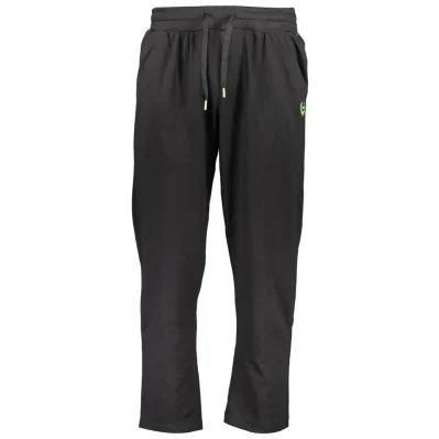 Black Cotton Men's Sweatpant