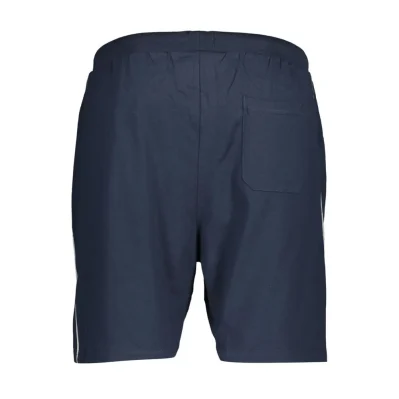 Blue Cotton Men's Trackpant