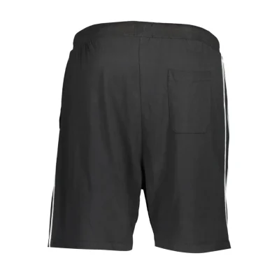 Black Cotton Men's Track Pant