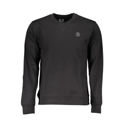 Nero Cotton Men Sweatshirt