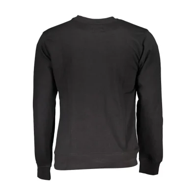 Nero Cotton Men Sweatshirt
