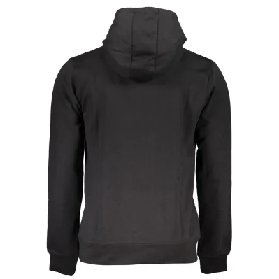 Nero Cotton Men Sweatshirt