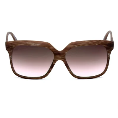 Brown Acetate Sunglasses