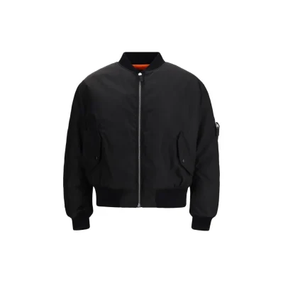 Black Polyamide Bomber