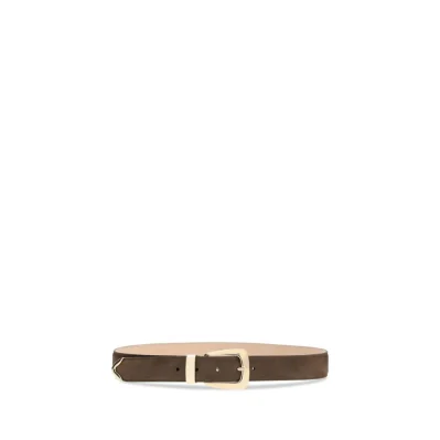 Brown Calf Leather Bos Taurus Regular Belt
