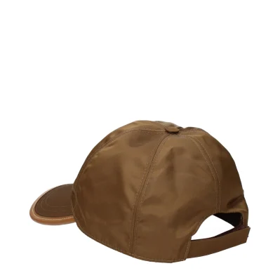 Brown Polyamide Cap (Baseball Hat)