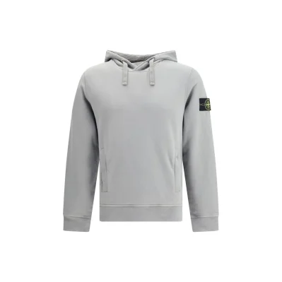 Gray Cotton Sweatshirt