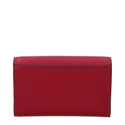 Red Leather Wallet