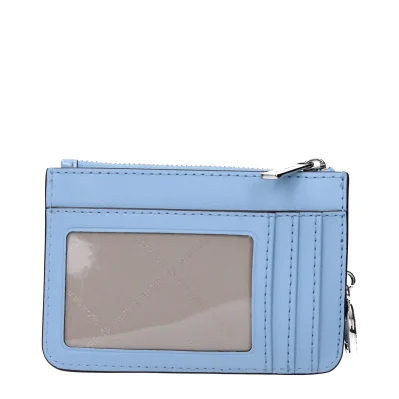 Light Blue Leather Wallet