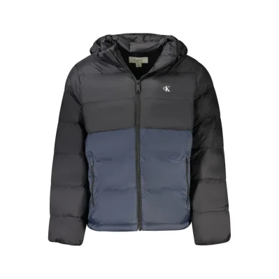 Nero Poliammide Men's Jacket