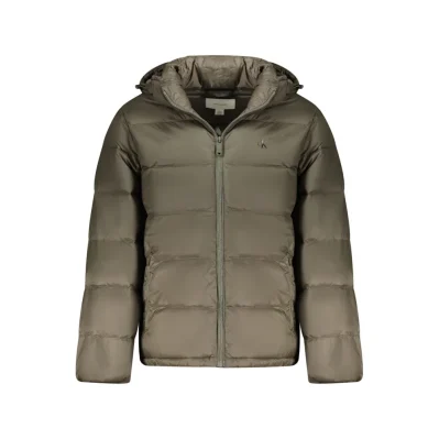 Marrone Poliammide Men's Jacket