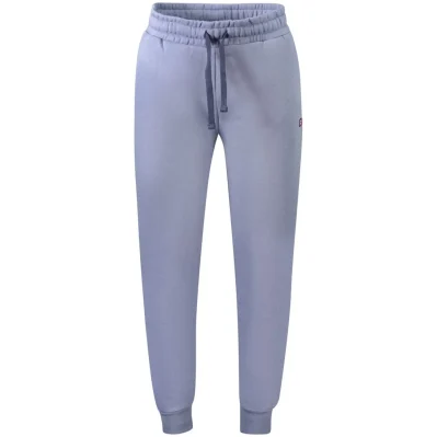 Blue Cotton Pant