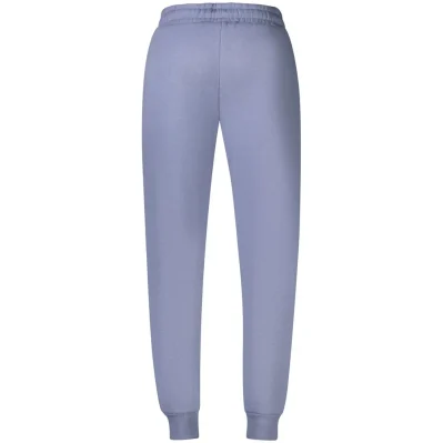 Blue Cotton Pant