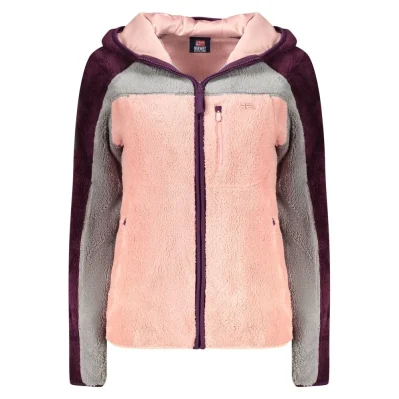 Rosa Polyester Women Sweatshirt