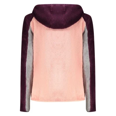 Rosa Polyester Women Sweatshirt