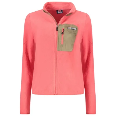 Rosa Polyester Women's Sweatshirt