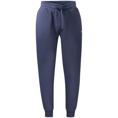 Blue Cotton Pant