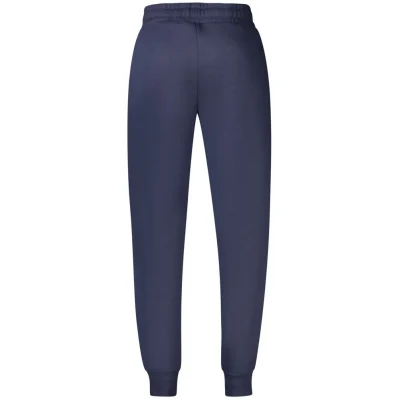 Blue Cotton Pant