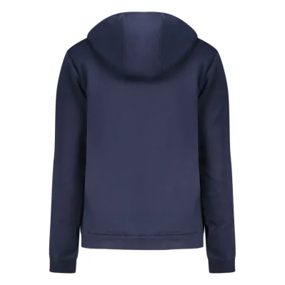 Blu Cotton Women Sweatshirt