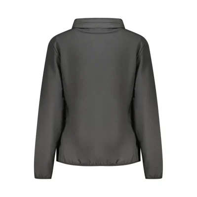 Black Polyester Women's Jacket