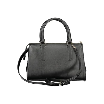 Nero Poliuretano Womens Handbag