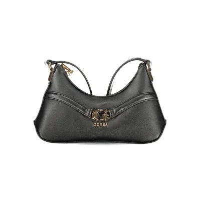 Nero Poliuretano Women Shoulder Bag
