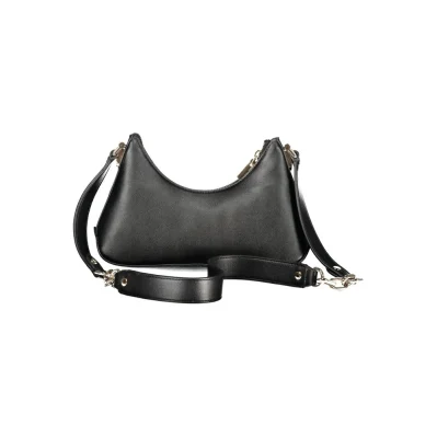 Nero Poliuretano Women Shoulder Bag