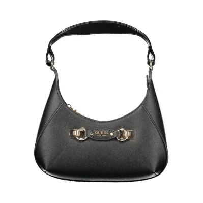 Nero Poliuretano Women Handbag