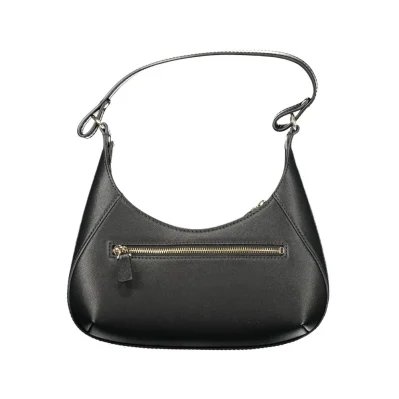 Nero Poliuretano Women Handbag