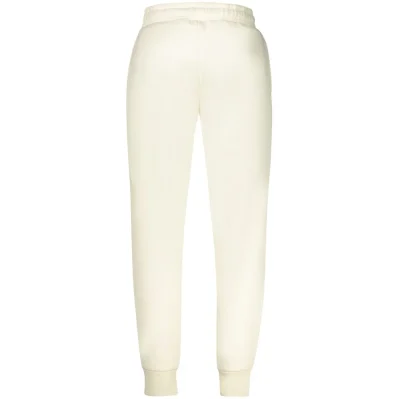 White Cotton Men's Sweatpant