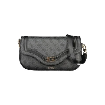 Nero Poliuretano Women Bag