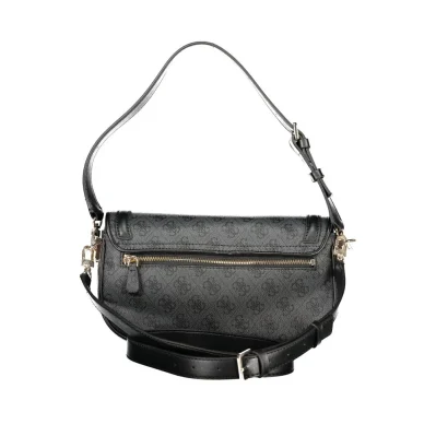 Nero Poliuretano Women Bag