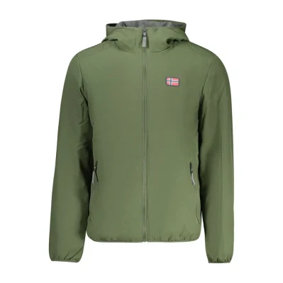 Verde Polyester Men's Jacket