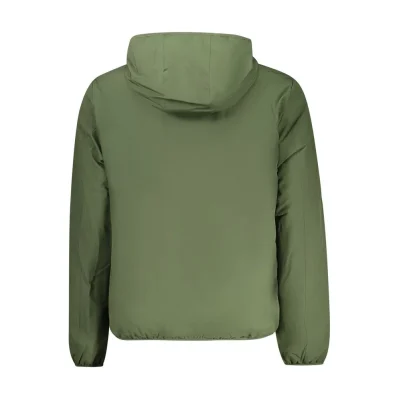 Verde Polyester Men's Jacket